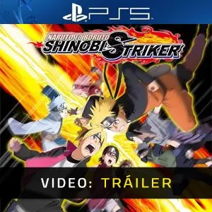 Naruto to Boruto Shinobi Striker PS5- Tráiler
