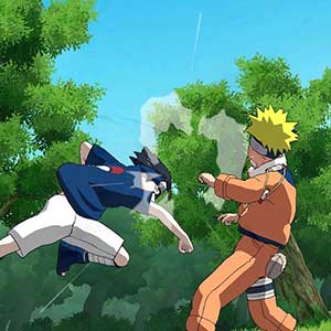 Naruto Ultimate Ninja Storm - Naruto y Sasuke