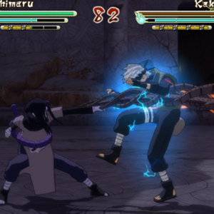 Naruto Shippuden Ultimate Ninja Storm 4: Orochimaru VS Kakashi