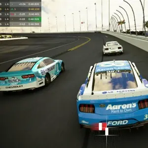 NASCAR 25 - Carrera