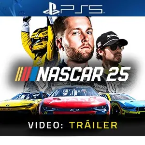 NASCAR 25 PS5 - Tráiler