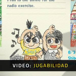Natsu-Mon: 20th Century Summer Kid - Jugabilidad