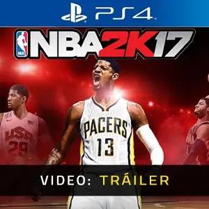 NBA 2K17 PS4 - Tráiler de Video