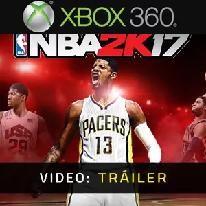 NBA 2K17 Xbox 360 - Tráiler de Video