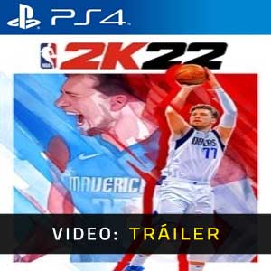 NBA 2K22 PS4 Vídeo Del Tráiler
