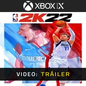 NBA 2K22 Xbox Series X Vídeo Del Tráiler