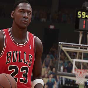 NBA 2K23 - El joven Michael Jordan