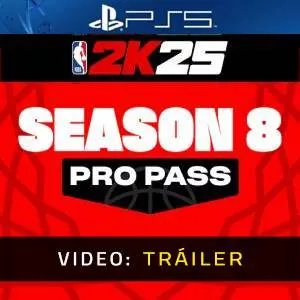 NBA 2K25 Pro Pass: Season 8 PS5 - Tráiler en Vídeo
