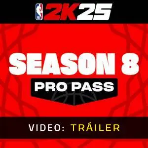 NBA 2K25 Pro Pass: Season 8 - Tráiler en Vídeo