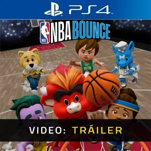 NBA Bounce PS4 - Tráiler de Video