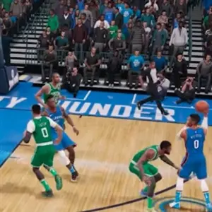 NBA LIVE 19 - Oklohoma City Thunders Contra Boston Celtics