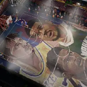 NBA THE RUN - Cancha de Baloncesto