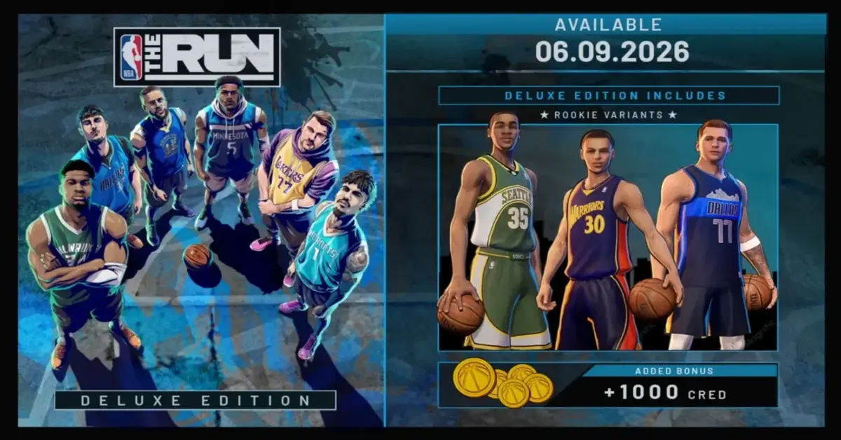 NBA THE RUN se lanza en junio con una prueba la semana que viene