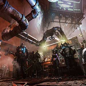 Necromunda Hired Gun Tripulación