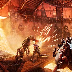 Necromunda Hired Gun Ataque