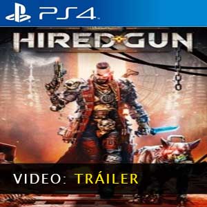 Necromunda Hired Gun Vídeo del tráiler