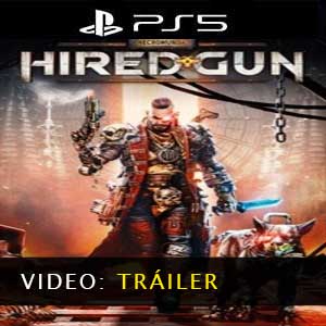 Necromunda Hired Gun Vídeo del tráiler