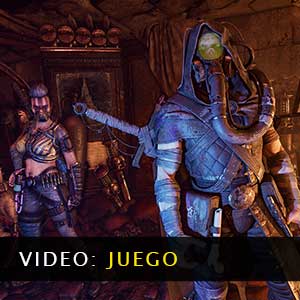 Necromunda Hired Gun Vídeo del juego