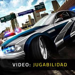 Need For Speed Most Wanted - Video de Jugabilidad
