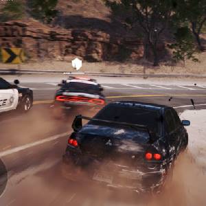 Need for Speed Payback - Persecución policial