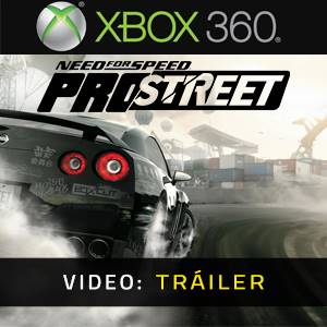 Need for Speed: ProStreet Xbox 360 - Tráiler