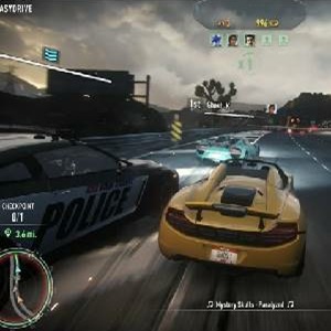 Need for Speed Rivals - Carrera con la Policía