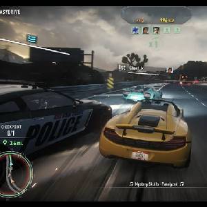 Need for Speed Rivals Carrera con la Policía