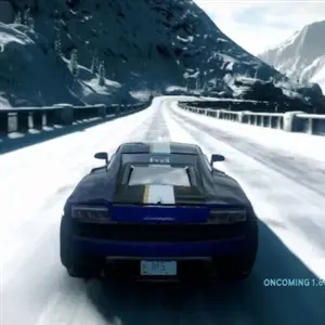 Need for Speed: The Run - Pista Invernal