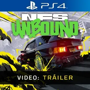 Need For Speed Unbound PS4 - Tráiler