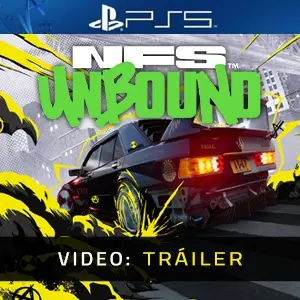 Need For Speed Unbound PS5 - Tráiler