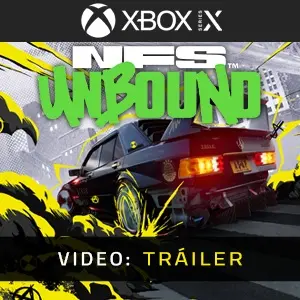 Need For Speed Unbound Xbox Series - Tráiler