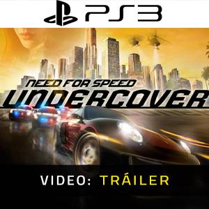 Need for Speed Undercover PS3 - Tráiler
