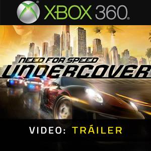 Need for Speed Undercover Xbox 360 - Tráiler