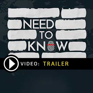 Comprar Need to Know CD Key Comparar Precios