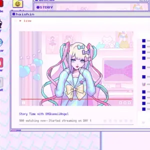 NEEDY GIRL OVERDOSE - Transmisión