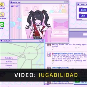 NEEDY GIRL OVERDOSE - Jugabilidad