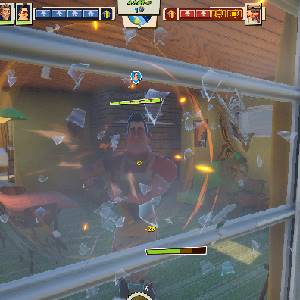 Neighbors Suburban Warfare - Roto