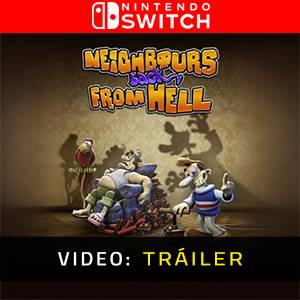 Neighbours back From Hell Tráiler del Juego