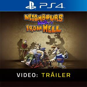 Neighbours back From Hell Tráiler del Juego