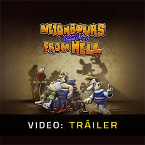 Neighbours back From Hell Tráiler del Juego