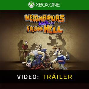 Neighbours back From Hell Tráiler del Juego
