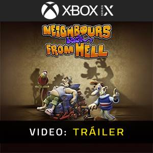 Neighbours back From Hell Tráiler del Juego