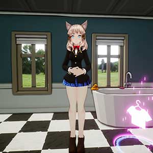 Neko Secret Room - Cuarto de baño