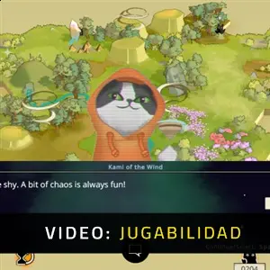 Nekokami - The Human Restoration Project - Video de Jugabilidad