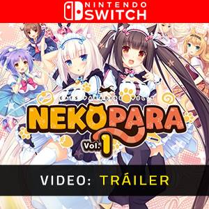 NEKOPARA Vol. 1 Nintendo Switch - Tráiler de Video