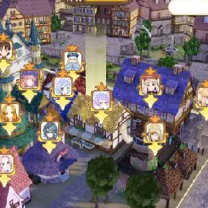 Nelke & The Legendary Alchemists: Ateliers of The New World - Town