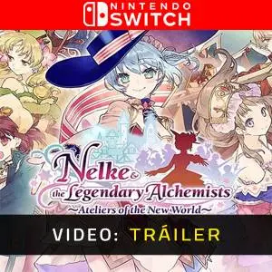 Nelke & The Legendary Alchemists: Ateliers of The New World Nintendo Switch - Tráiler de Video