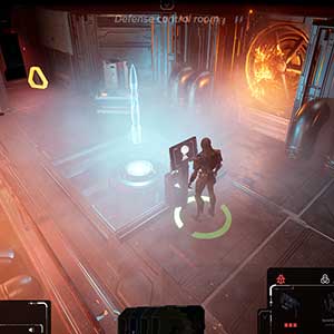 Nemesis Lockdown Sala De Control De Defensa