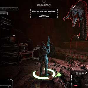 Nemesis Lockdown Xenomorfo