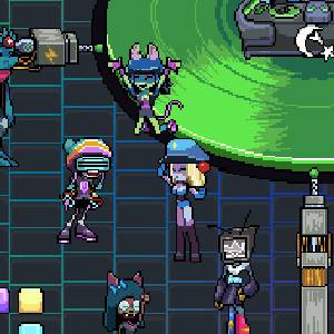 Neo Junk City - Interacción